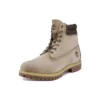 6-Inch Premium Waterproof Boot o szerokim kroju „Off White Nubuck”