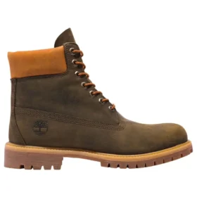 6-Inch Premium Waterproof Boot „Olive Brown”
