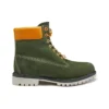 6-Inch Premium Waterproof Boot „Olive Green Orange”