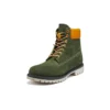 6-Inch Premium Waterproof Boot „Olive Green Orange”