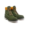 6-Inch Premium Waterproof Boot „Olive Green Orange”
