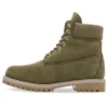 6-Inch Premium Waterproof Boot „Olive Nubuck”