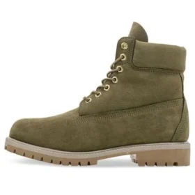 6-Inch Premium Waterproof Boot „Olive Nubuck”