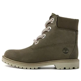 6-Inch Premium Waterproof Boot „Olive Nubuck”