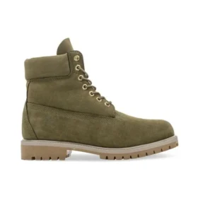 6-Inch Premium Waterproof Boot „Olive Nubuck”