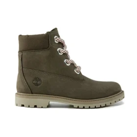 6-Inch Premium Waterproof Boot „Olive Nubuck”
