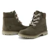 6-Inch Premium Waterproof Boot „Olive Nubuck”