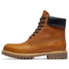 6-Inch Premium Waterproof Boot „Pszeniczny Full Grain”