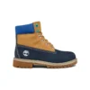 6-Inch Premium Waterproof Boot „Pszeniczny Navy”
