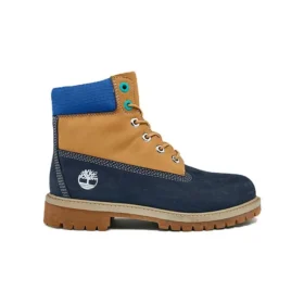 6-Inch Premium Waterproof Boot „Pszeniczny Navy”