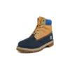 6-Inch Premium Waterproof Boot „Pszeniczny Navy”