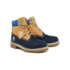 6-Inch Premium Waterproof Boot „Pszeniczny Navy”