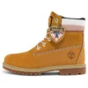 6-Inch Premium Waterproof Boot „Pszeniczny Nubuck and Stripes”