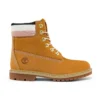6-Inch Premium Waterproof Boot „Pszeniczny Nubuck and Stripes”