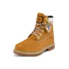 6-Inch Premium Waterproof Boot „Pszeniczny Nubuck and Stripes”