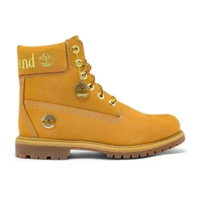6-Inch Premium Waterproof Boot „Pszeniczny Nubuck with Gold Logo”