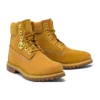 6-Inch Premium Waterproof Boot „Pszeniczny Nubuck with Gold Logo”