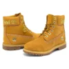 6-Inch Premium Waterproof Boot „Pszeniczny Nubuck with Gold Logo”