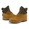 6-Inch Premium Waterproof Boot ReBOTL o szerokim kroju „Pszeniczny Nubuck and Fabric”