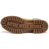 6-Inch Premium Waterproof Boot ReBOTL o szerokim kroju „Pszeniczny Nubuck and Fabric”