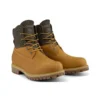 6-Inch Premium Waterproof Boot ReBOTL o szerokim kroju „Pszeniczny Nubuck and Fabric”