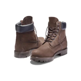 6-Inch Premium Waterproof Boot „Średniobrązowy nubuk” 6-Inch Premium Waterproof Boot „Średniobrązowy nubuk”