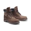 6-Inch Premium Waterproof Boot „Średniobrązowy nubuk”