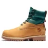 6-Inch Premium Waterproof Boot „Wheat Nubuck and Fabric”