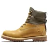 6-Inch Premium Waterproof Boot „Wheat Nubuck and Fabric”