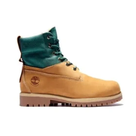 6-Inch Premium Waterproof Boot „Wheat Nubuck and Fabric” 6-Inch Premium Waterproof Boot „Wheat Nubuck and Fabric”