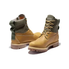 6-Inch Premium Waterproof Boot „Wheat Nubuck and Fabric” 6-Inch Premium Waterproof Boot „Wheat Nubuck and Fabric”