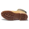 6-Inch Premium Waterproof Boot „Wheat Nubuck and Fabric”