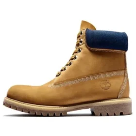 6-Inch Premium Waterproof Boot „Wheat Nubuck Blue Collar” 6-Inch Premium Waterproof Boot „Wheat Nubuck Blue Collar”
