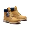 6-Inch Premium Waterproof Boot „Wheat Nubuck Blue Collar”