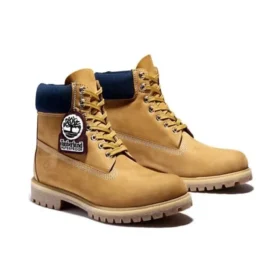 6-Inch Premium Waterproof Boot „Wheat Nubuck Blue Collar” 6-Inch Premium Waterproof Boot „Wheat Nubuck Blue Collar”