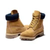6-Inch Premium Waterproof Boot „Wheat Nubuck Blue Collar”