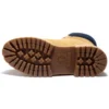 6-Inch Premium Waterproof Boot „Wheat Nubuck Blue Collar”