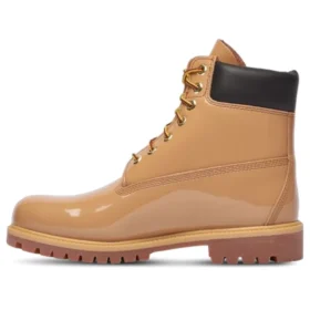 6-Inch Premium Waterproof Boot z lakierowanej skóry „Finch Pszeniczny” 6-Inch Premium Waterproof Boot z lakierowanej skóry „Finch Pszeniczny”