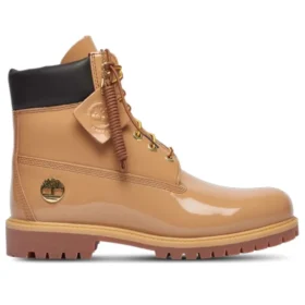 6-Inch Premium Waterproof Boot z lakierowanej skóry „Finch Pszeniczny” 6-Inch Premium Waterproof Boot z lakierowanej skóry „Finch Pszeniczny”