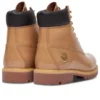 6-Inch Premium Waterproof Boot z lakierowanej skóry „Finch Pszeniczny”