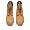 6-Inch Premium Waterproof Boot z lakierowanej skóry „Finch Pszeniczny”