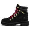 6-Inch Premium Waterproof Boot z podeszwą Vibram „Black Nubuck”