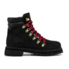 6-Inch Premium Waterproof Boot z podeszwą Vibram „Black Nubuck”