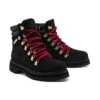 6-Inch Premium Waterproof Boot z podeszwą Vibram „Black Nubuck”