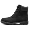 6-Inch Premium Waterproof Boot z szerokim krojem „Czarny”