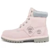 6-Inch Premium Waterproof Botki „Baby Pink”