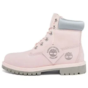6-Inch Premium Waterproof Botki „Baby Pink”