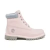 6-Inch Premium Waterproof Botki „Baby Pink”