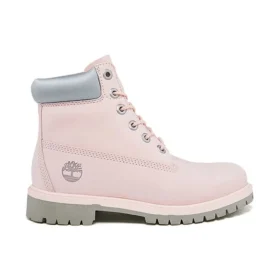 6-Inch Premium Waterproof Botki „Baby Pink”