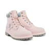 6-Inch Premium Waterproof Botki „Baby Pink”